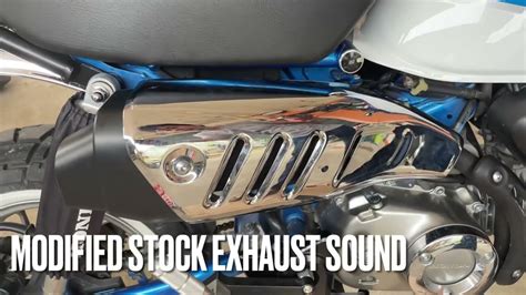 STOCK EXHAUST MODIFICATIONS